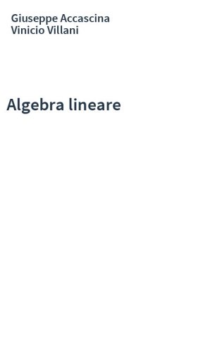 Algebra lineare