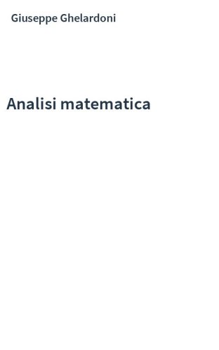 Analisi matematica