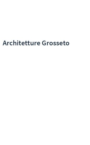 Architetture Grosseto
