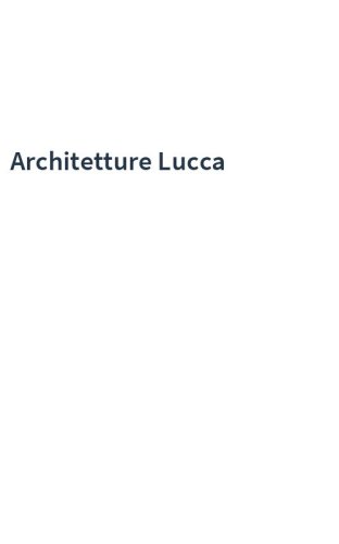 Architetture Lucca