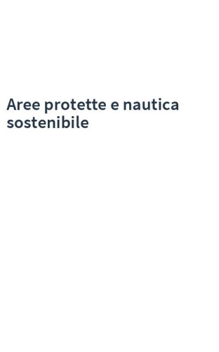 Aree protette e nautica sostenibile