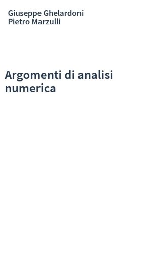 Argomenti di analisi numerica