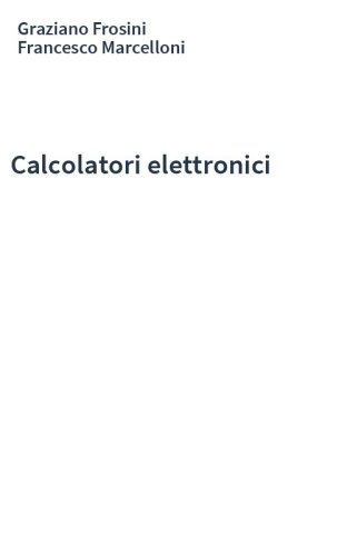 Calcolatori elettronici