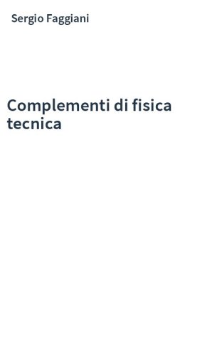 Complementi di fisica tecnica