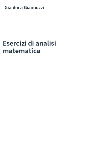 Esercizi di analisi matematica
