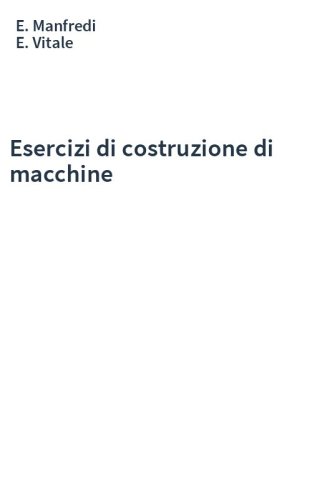 Esercizi di costruzione di macchine