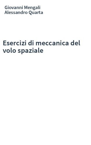 Esercizi di meccanica del volo spaziale