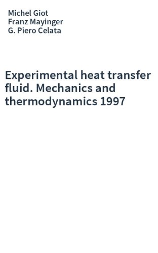 Experimental heat transfer fluid. Mechanics and thermodynamics 1997