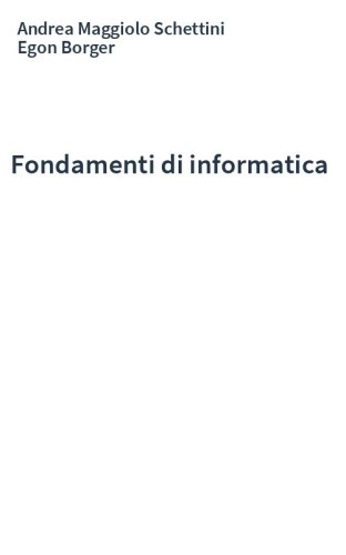 Fondamenti di informatica