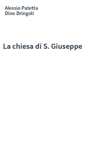 La chiesa di S. Giuseppe