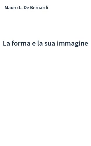 La forma e la sua immagine