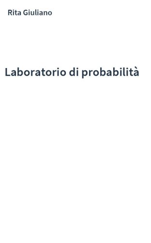 Laboratorio di probabilità