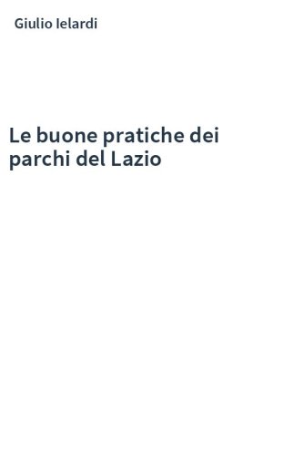 Le buone pratiche dei parchi del Lazio