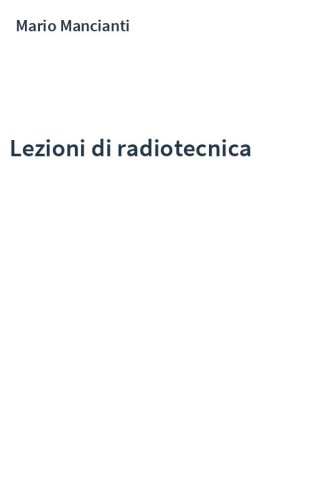 Lezioni di radiotecnica