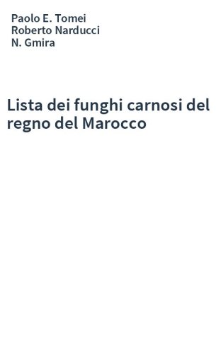 Lista dei funghi carnosi del regno del Marocco
