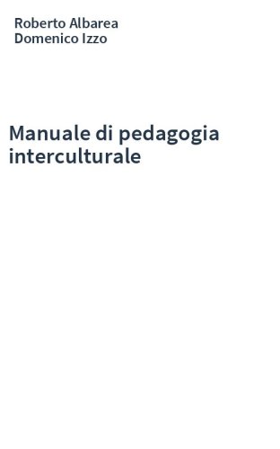 Manuale di pedagogia interculturale