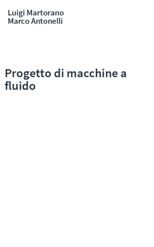 Progetto di macchine a fluido