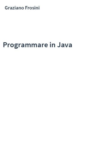 Programmare in Java