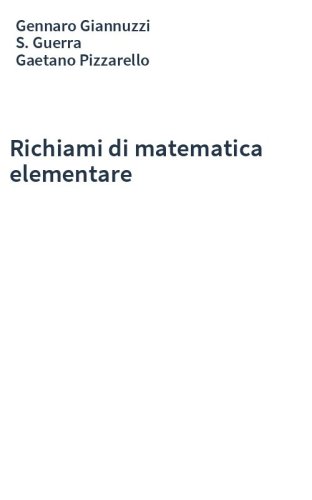 Richiami di matematica elementare