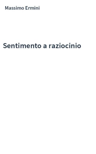 Sentimento a raziocinio
