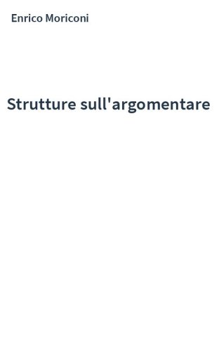 Strutture sull'argomentare