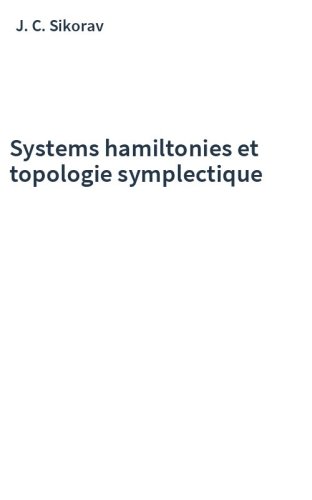 Systems hamiltonies et topologie symplectique