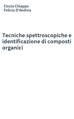 Tecniche spettroscopiche e identificazione di composti organici