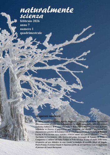 Naturalmente scienza