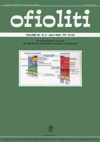 Ofioliti. An international journal on ophiolites and modern oceanic lithosphere