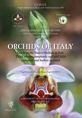 Orchids of Italy. Supplement to the Giros journal. Special issue