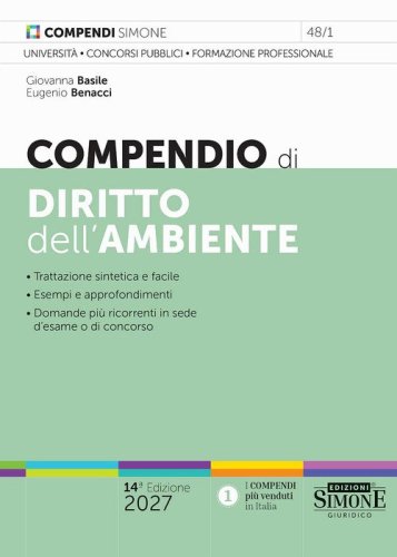 Compendio di diritto dell'ambiente