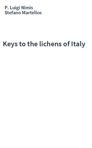 Keys to the lichens of Italy