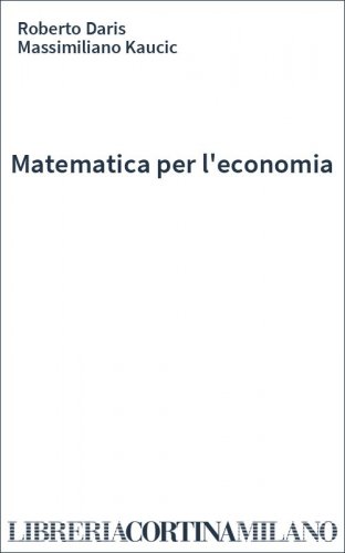 Matematica per l'economia