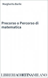 Precorso o Percorso di matematica