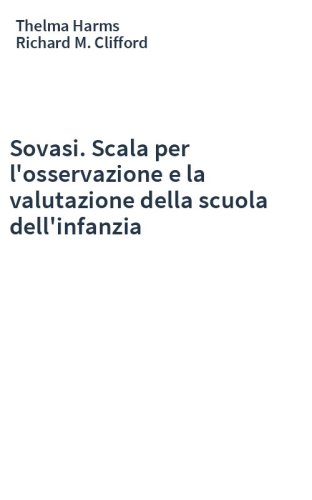Sovasi. Scala per l'osservazione e la valutazione della scuola dell'infanzia