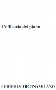 L'efficacia del piano