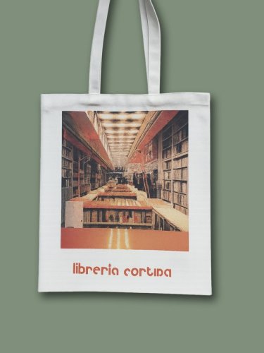 Tote Bag LIBRERIA CORTINA (Interno 1967)