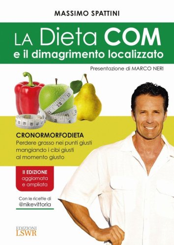 La dieta COM e il dimagrimento localizzato. Cronormorfodieta. Perdere grasso nei punti giusti mangiando i cibi giusti al momento giusto