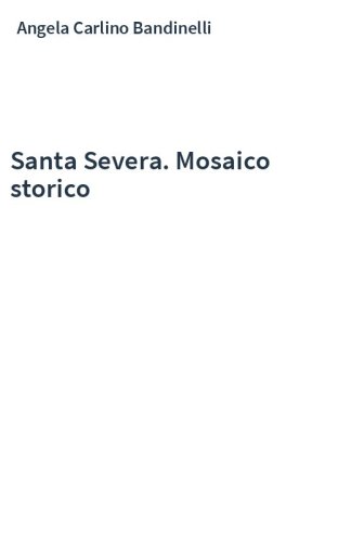 Santa Severa. Mosaico storico
