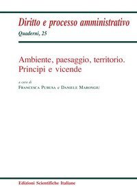 Ambiente, paesaggio, territorio. Principi e vicende