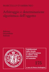 Arbitraggio e determinazione algoritmica dell'oggetto