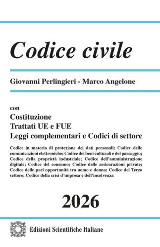 Codice civile 2026