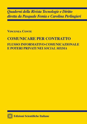 Comunicare per contratto