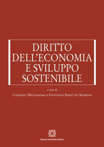 Diritto dell'economia e sviluppo sostenibile