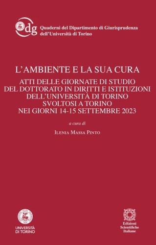 L'ambiente e la sua cura