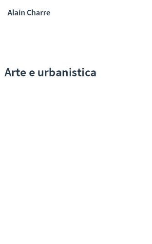 Arte e urbanistica