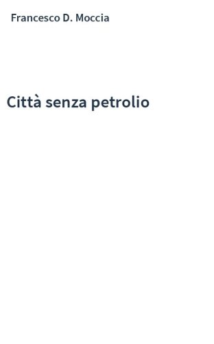 Città senza petrolio