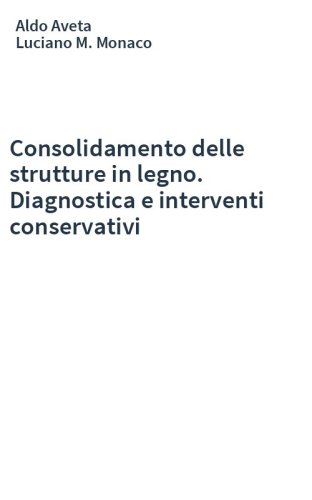 Consolidamento delle strutture in legno. Diagnostica e interventi conservativi