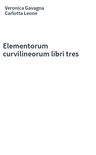 Elementorum curvilineorum libri tres