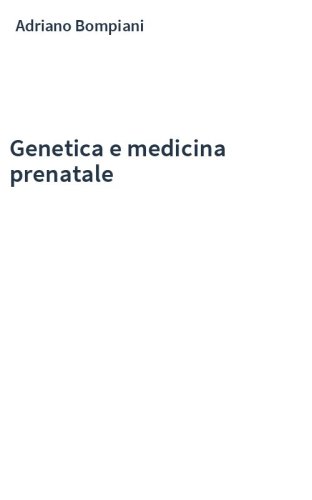 Genetica e medicina prenatale